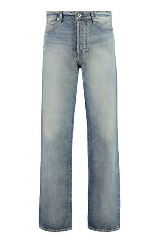 Asagao 5-pocket Straight-leg Jeans - Kenzo - Modalova