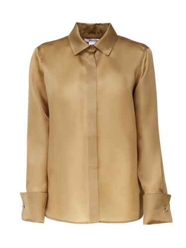 Max Mara Nola Shirt In Silk - Max Mara - Modalova