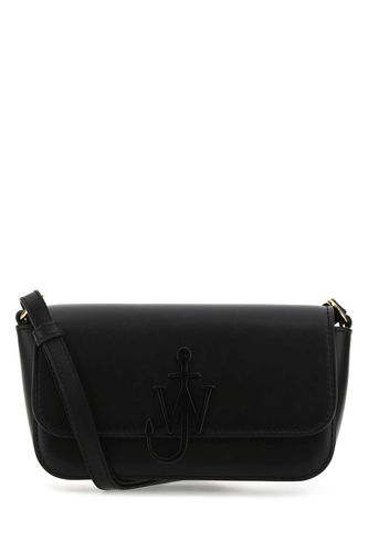 J. W. Anderson Black Leather Anchor Shoulder Bag - J.W. Anderson - Modalova