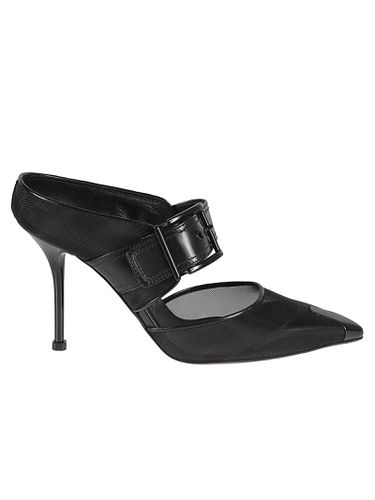 Buckle Detail Pumps - Alexander McQueen - Modalova