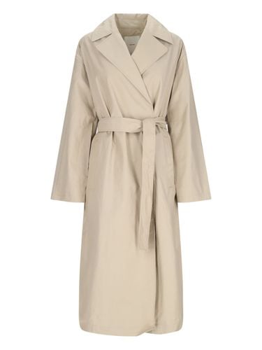 Calvin Klein Long Trench Coat - Calvin Klein - Modalova