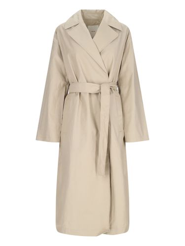 Calvin Klein Long Trench Coat - Calvin Klein - Modalova