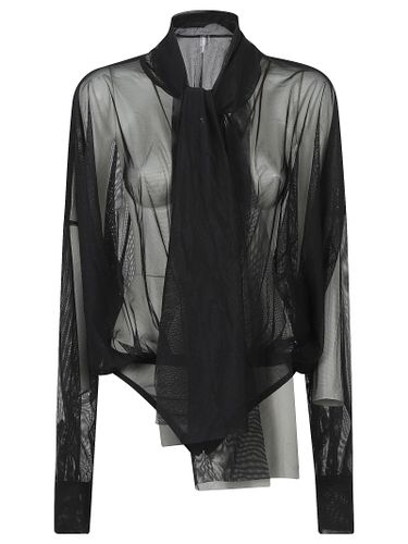 Super Oversized Bodysuit Shirt - Norma Kamali - Modalova