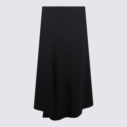 Dark Grey Cotton Skirt - Brunello Cucinelli - Modalova