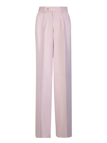 AMIRI Pink Double Pleated Trousers - AMIRI - Modalova