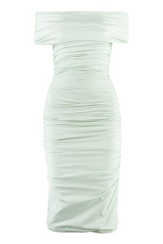 Draped Dress - Philosophy di Lorenzo Serafini - Modalova