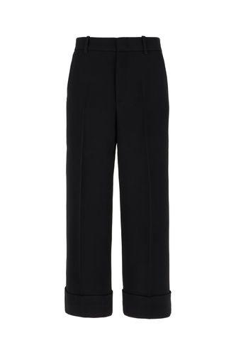 Gucci Black Viscose Pants - Gucci - Modalova