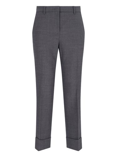 Incotex Wool Straight Trousers - Incotex - Modalova