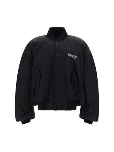 Balenciaga Varsity Bomber Jacket - Balenciaga - Modalova