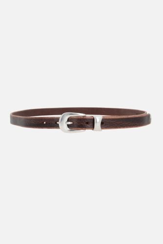 Vintage Leather Thin Belt - Our Legacy - Modalova