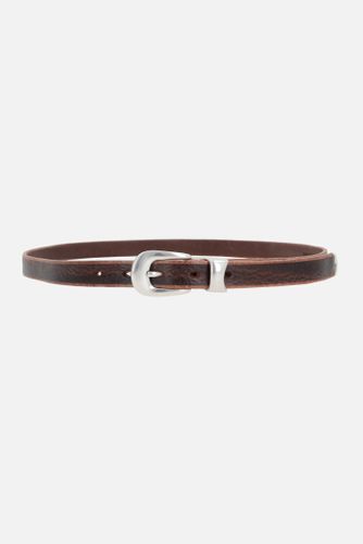 Vintage Leather Thin Belt - Our Legacy - Modalova