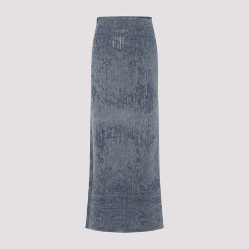 Diesel De-megan-fsg Long Skirt - Diesel - Modalova