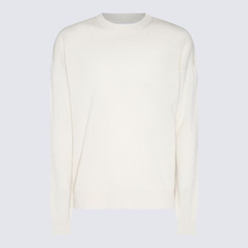 Jil Sander White Wool Knitwear - Jil Sander - Modalova