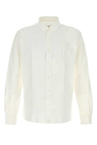 White Oxford Shirt - Ami Alexandre Mattiussi - Modalova