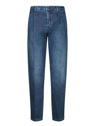 Incotex Tailored Blue Jeans - Incotex - Modalova