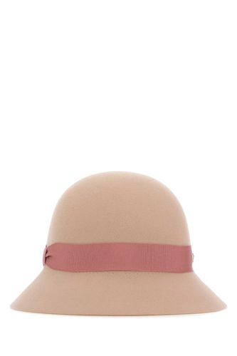 Powder Pink Felt Etta Hat - Helen Kaminski - Modalova