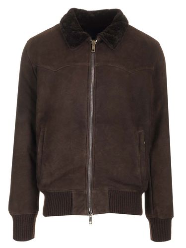 Bomber Jacket In Shearling - Giorgio Brato - Modalova