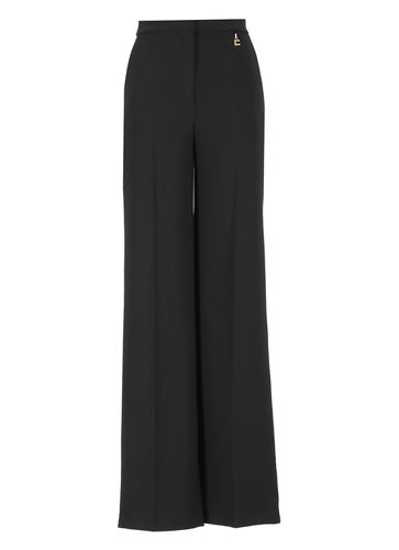 Elisabetta Franchi Crêpe Trousers - Elisabetta Franchi - Modalova