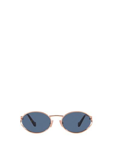 Mu 52ys Pink Gold Sunglasses - Miu Miu Eyewear - Modalova