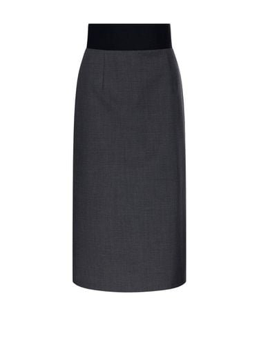 SportMax Zip Detailed Long Skirt - SportMax - Modalova