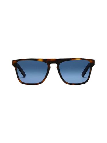 L. G.R. Luanda Ii - Spotted Havana Sunglasses - L.G.R. - Modalova