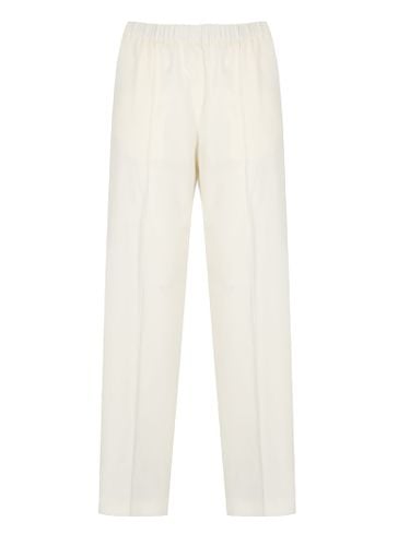 Fabiana Filippi Virgin Wool Pants - Fabiana Filippi - Modalova