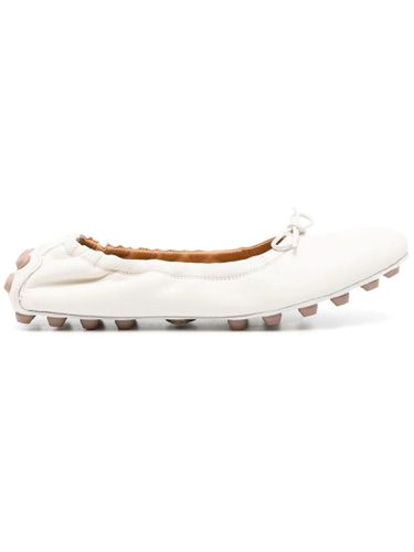 Bubble Ballerinas In Leather - Tod's - Modalova