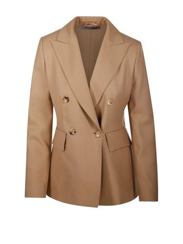 Double-breasted Long-sleeved Jacket - Max Mara - Modalova