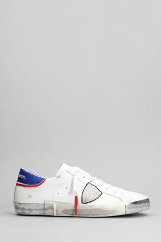 Prsx Low Sneakers In Leather - Philippe Model - Modalova