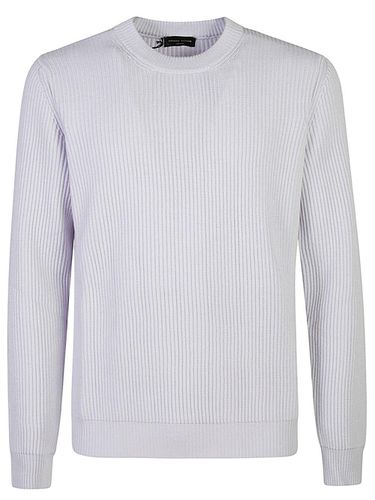 Crewneck Knit Sweaters - Roberto Collina - Modalova