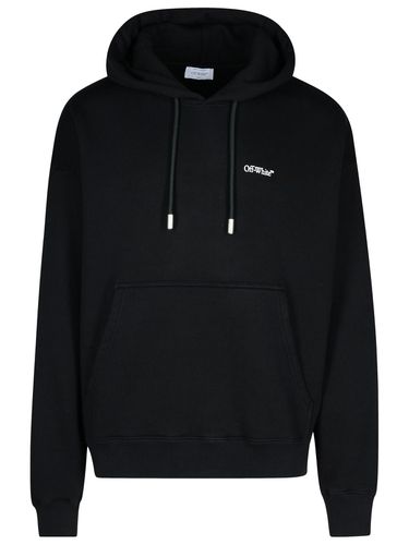 Windy Black Cotton Sweatshirt - Off-White - Modalova