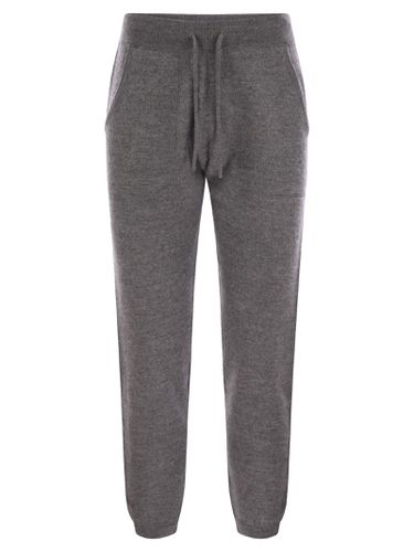 John - Mens Wool Trousers - MC2 Saint Barth - Modalova