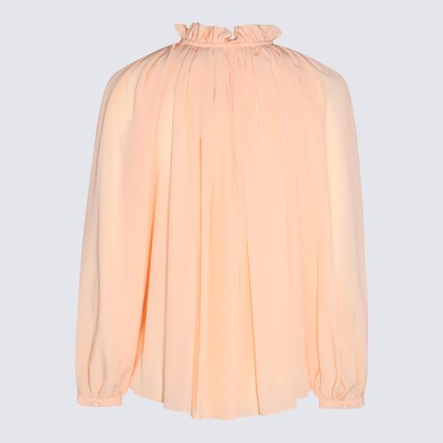 Lanvin Apricot Silk Blouse - Lanvin - Modalova