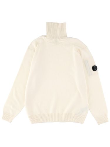 C. P. Company Wool Sweater - C.P. Company - Modalova