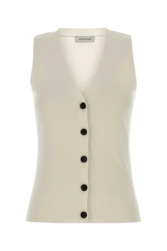 Wool Blend Lawrence Vest - Anine Bing - Modalova