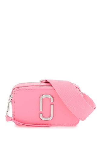 The Snapshot Shoulder Bag In Rose-pink Leather - Marc Jacobs - Modalova