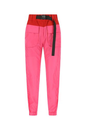 Sacai Pink Nylon Joggers - Sacai - Modalova