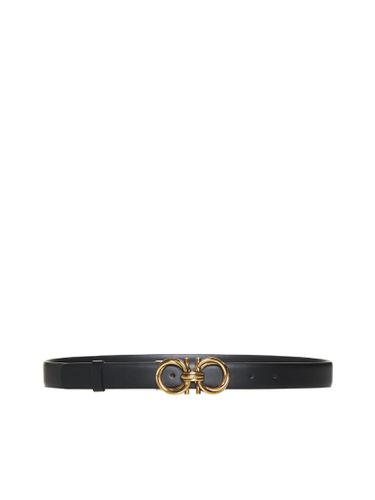 Ferragamo Adjustable Gancini Belt - Ferragamo - Modalova