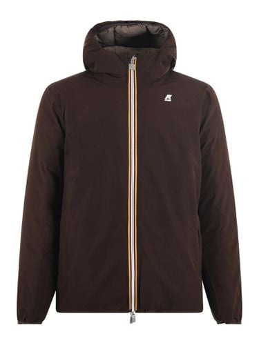 Reversible K-way Down Jacket - K-Way - Modalova