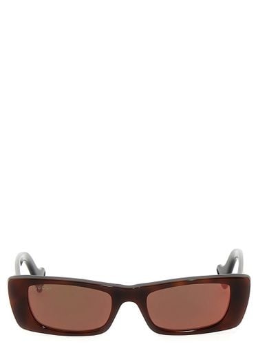 Gucci Rectangular Sunglasses - Gucci - Modalova