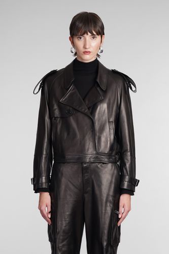 Biker Jacket In Leather - Salvatore Santoro - Modalova