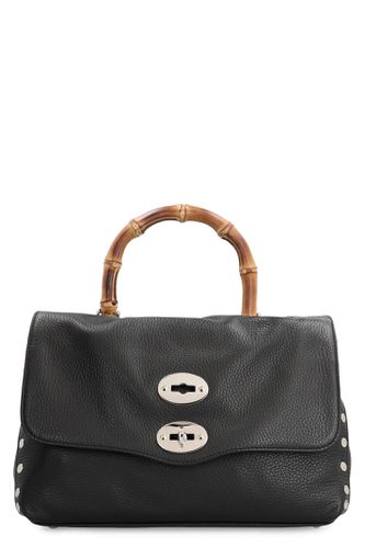 Postina S Pebbled Leather Handbag - Zanellato - Modalova