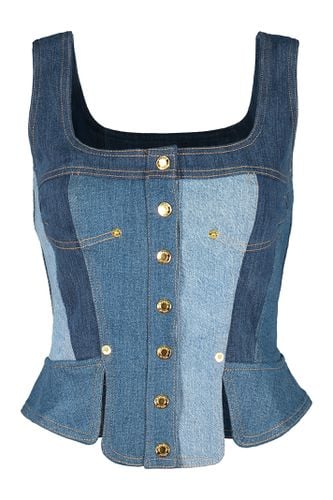 Marine Serre Corset Top - Marine Serre - Modalova