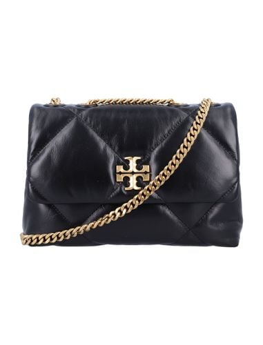 Small Kira Diamond Quilt Convertible Shoulder Bag - Tory Burch - Modalova