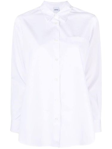 Oversize Shirt With Pocket - Aspesi - Modalova