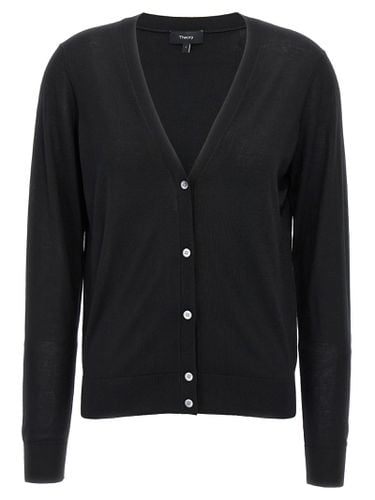 Theory vneck Cardigan - Theory - Modalova