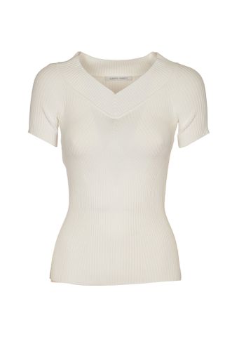 Alberta Ferretti Ribbed Jumper - Alberta Ferretti - Modalova