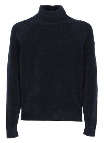 Velvet Turtleneck Sweater - RRD - Roberto Ricci Design - Modalova