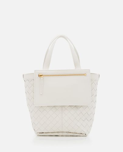 Small Flip Flap Leather Tote Bag - Bottega Veneta - Modalova