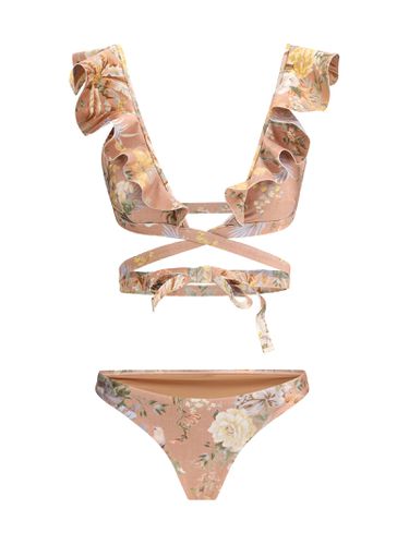 Zimmermann Tallow Swimsuit - Zimmermann - Modalova